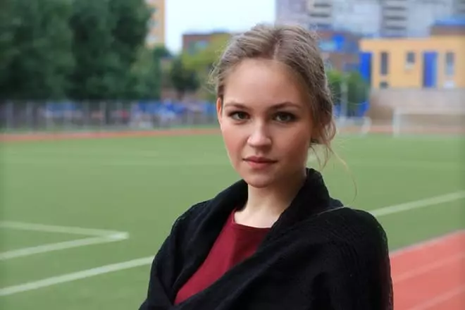 Actress Arina Zharkova