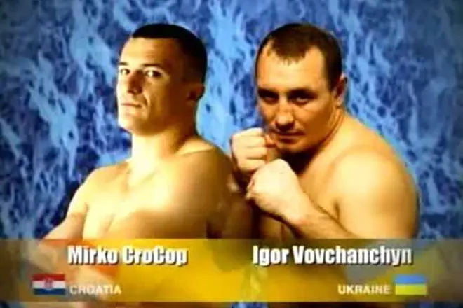 Igor vschaanchin ແລະ Mirko Crocop