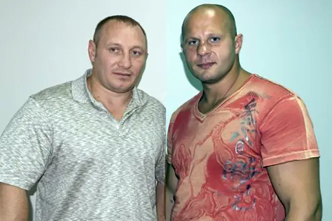 Igor Vschahanchin และ Fyodor Emelianenko