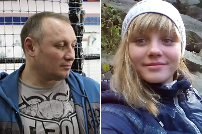 Igor vschaanchin i la filla de Zlata