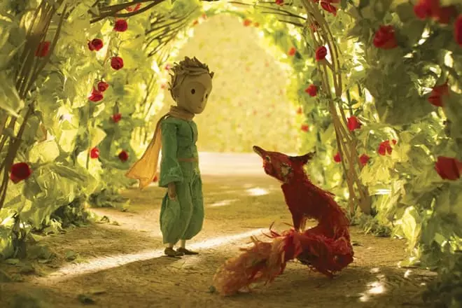 Little Prince and Fox