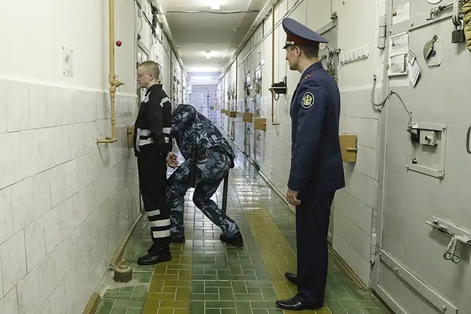 Александар Пицхусхкин у затвору