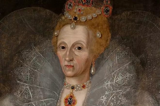 Elizabeth I en los últimos años