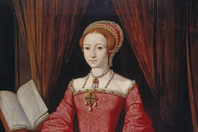 Elizabeth I w młodości