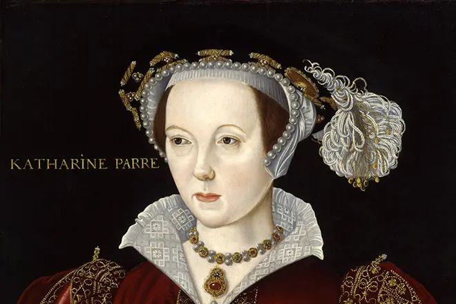 Ekaterina Parr, nevlastní matka Elizabeth I