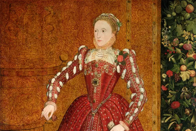 Portrét Elizabeth I.