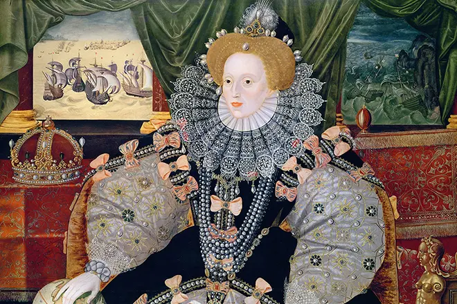 Nữ hoàng Elizabeth I.