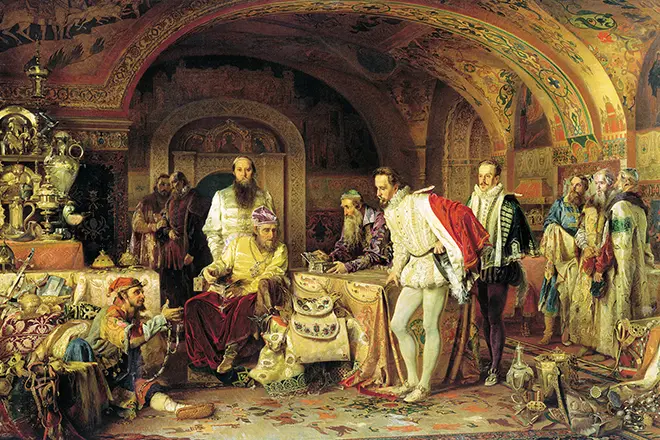 Veleposlanik Elizabeth I V Ivan Grozny