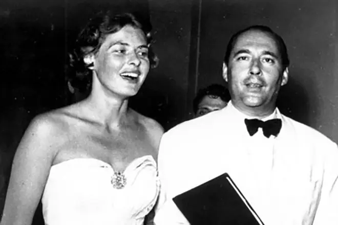 Ingrid Bergman và Roberto Rossellini