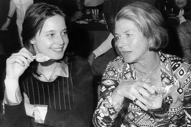 Ingrid Bergman এবং Isabella Rossellini
