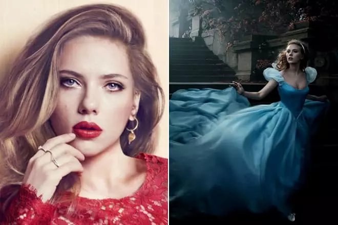 Scarlett Johansson als Cinderella
