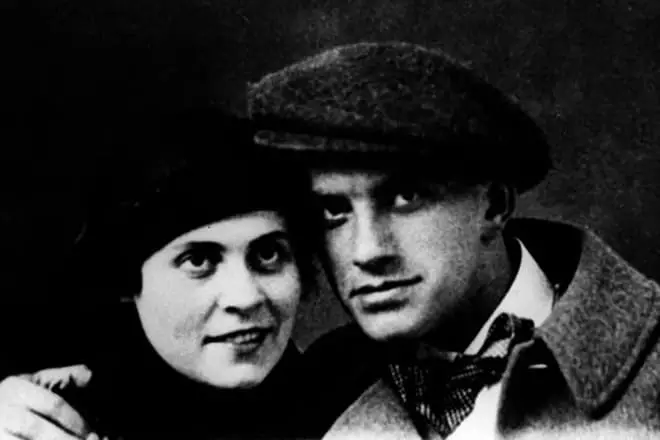Lily Bric and Vladimir Mayakovsky
