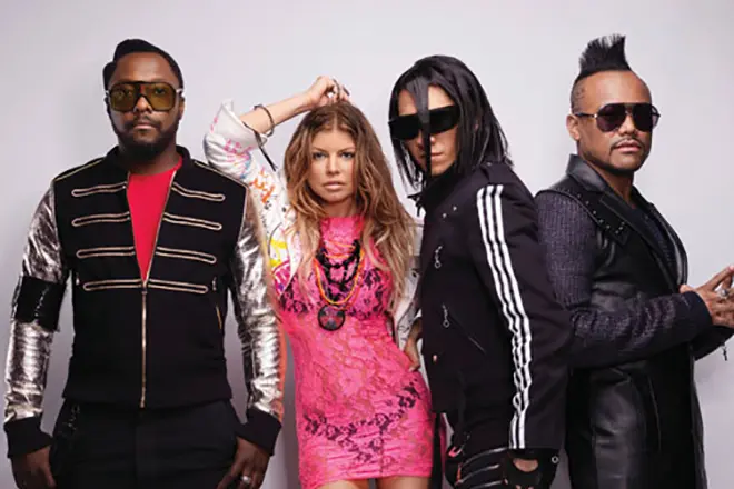 Fergie en el grupo Black Eyed Peas