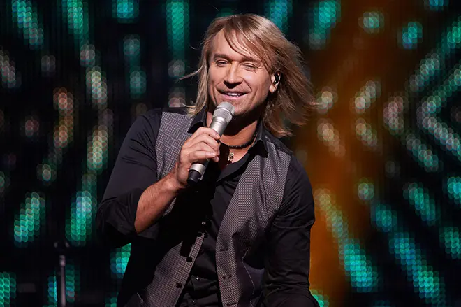 Singer Oleg Vinnik