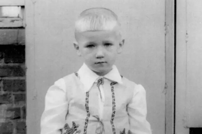Oleg Vinnik στην παιδική ηλικία