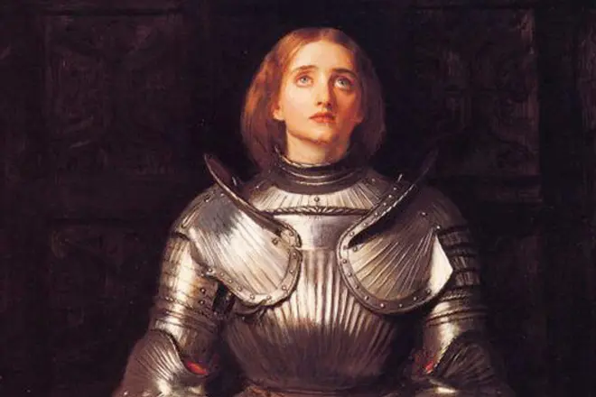 Joan of Arc.