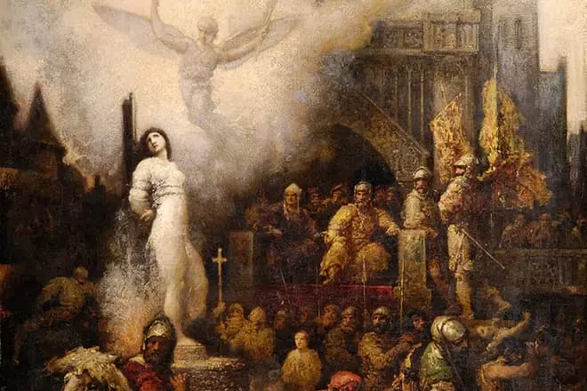 Execuția Jeanne d'Ark