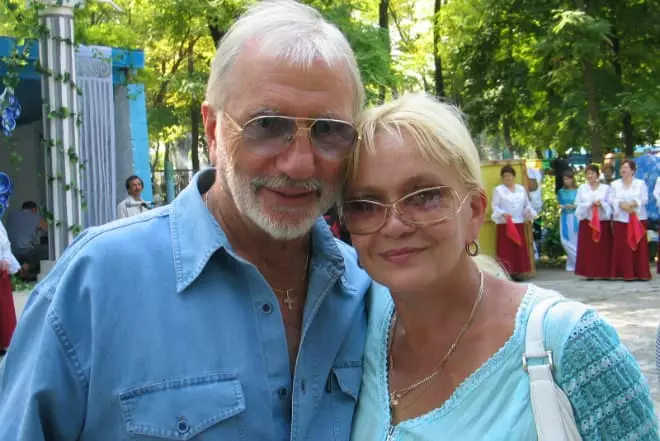 Victor Merezhko en Irina Shevchuk