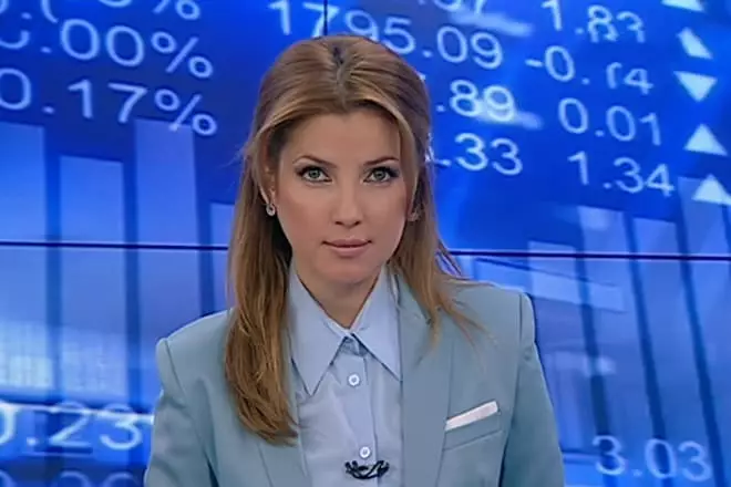 Maria Bondarev sa programa.