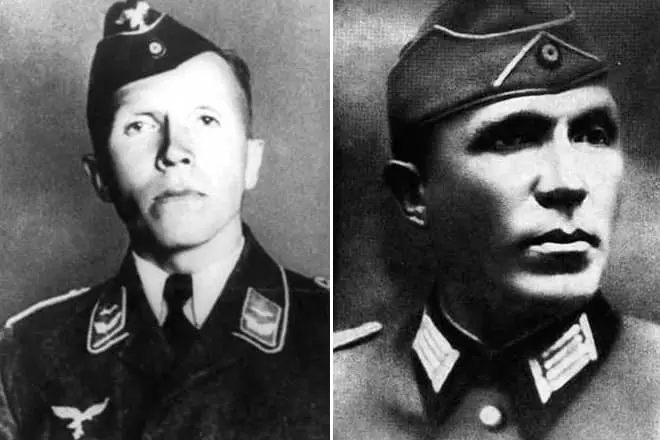 Nikolay Kuznetsov dalam bentuk Nazi