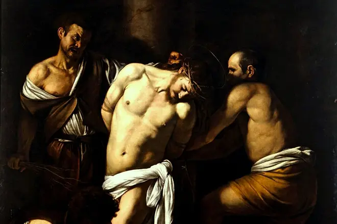 Stampa ta 'Caravaggio "Bachelelling ta' Kristu"