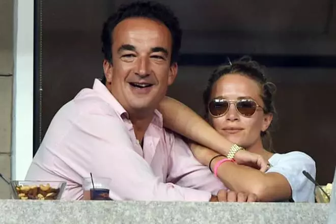 Lenyalo la maria-Kate Olsen le Olivier Sarkozy