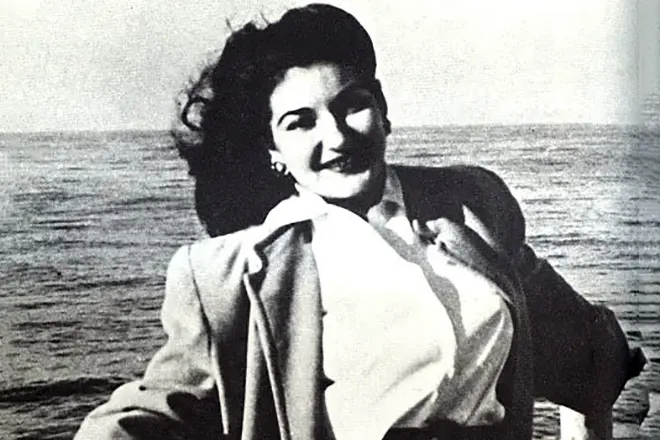 Maria Callas in die jeug