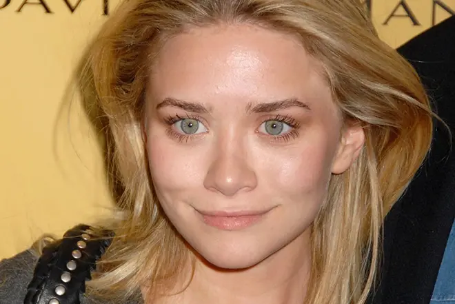 Ashley Olsen bez šminke