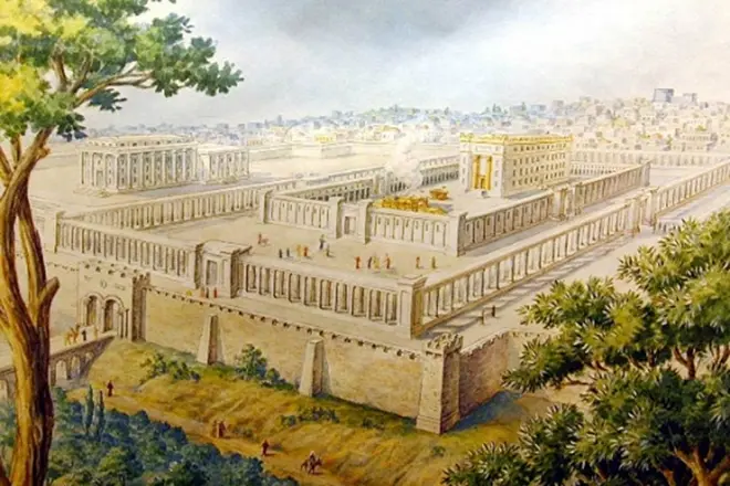Jeruzalem med Salomonom