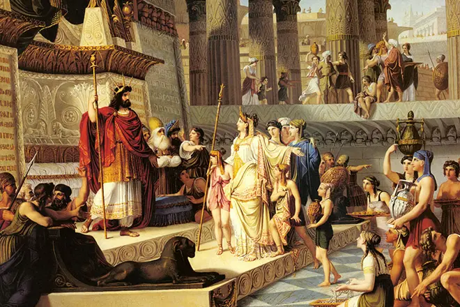 Соломон ба хатан хаан Сава