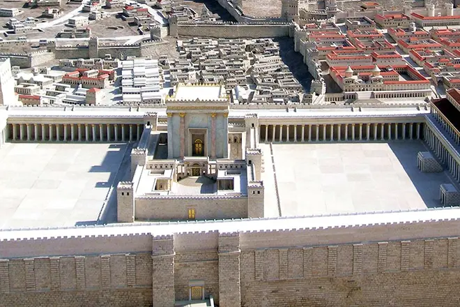 Kirkja Salómons konungs í Jerúsalem