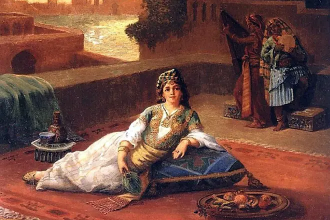 Roksolana in Sultan Harem