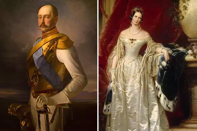 Эзэн хаан Николас I ба Alexander Fedorovna