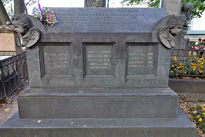 Vasily Zhukovsky's Grave