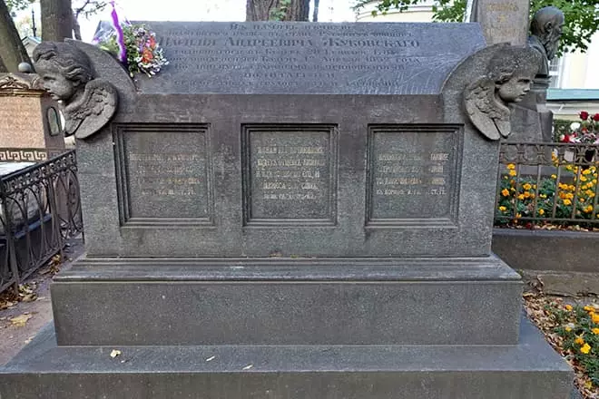 Grave de Vasily Zhukovsky