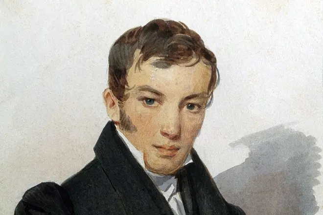 Vasilijus Zhukovsky jaunimui