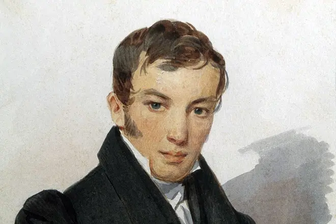 Vasily Zhukovsky ni ọdọ