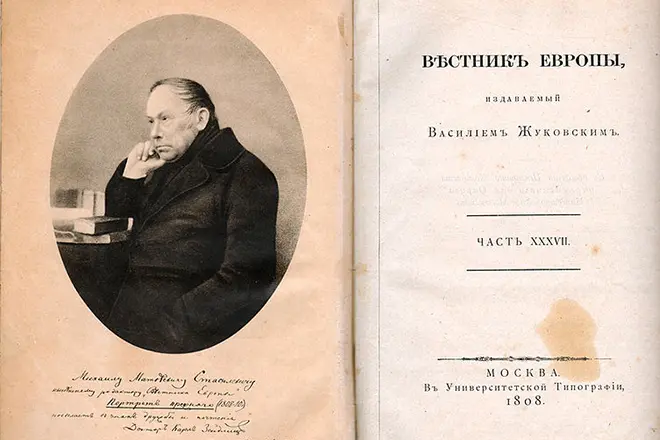 Book Vasily Zhukovsky