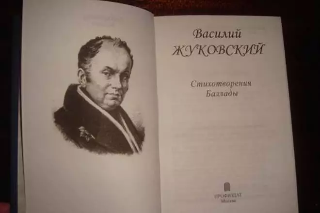 قصائد Vasily Zhukovsky.