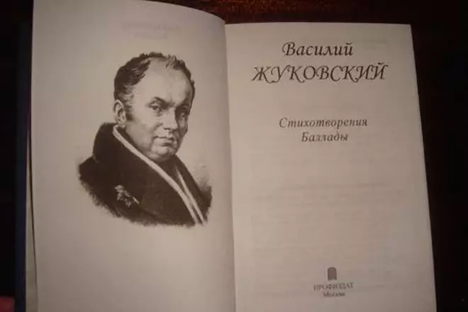 Poems Vasily zhukovsky