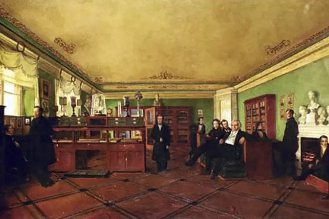 Kolekcija Vasilijos Zhukovskio biure