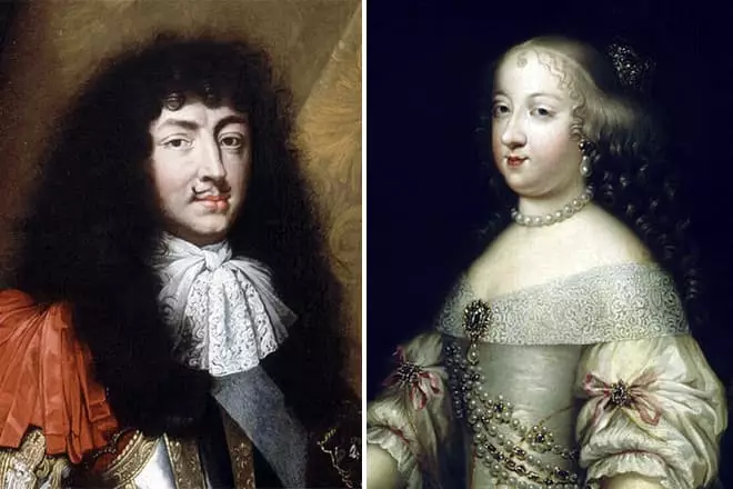 Louis XIV ndi Maria Teresia