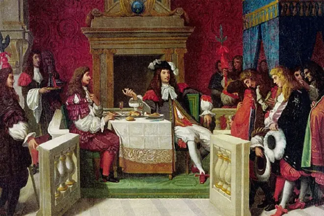 Ο Louis XIV αγαπούσε να φάει