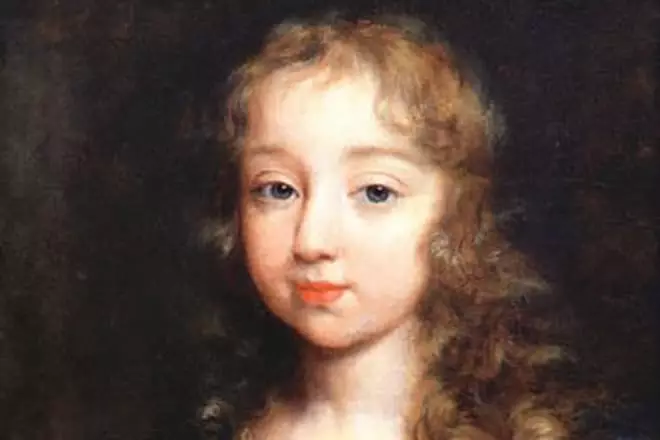 بچپن میں لوئس XIV.
