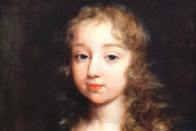 Louis XIV i barndomen