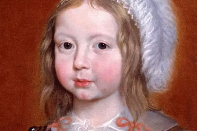 Louis XIV lapsepõlves