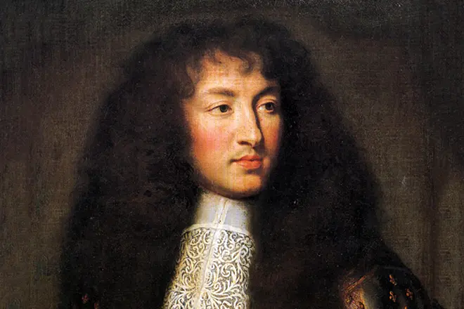 King Louis XIV.