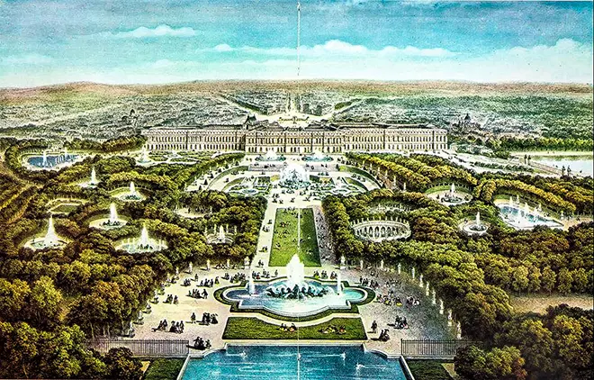 Şəhər Versailles