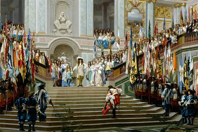 Louis XIV nan Versaille