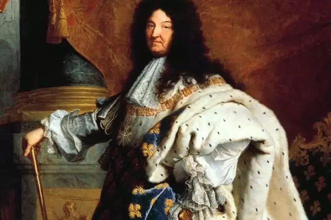 Louis XIV - Eguzkia erregea